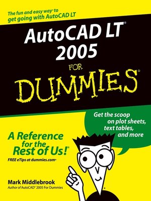 cover image of AutoCAD LT2005 For Dummies